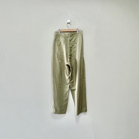 未使用品 / TICCA  シルクナイロンタックパンツ