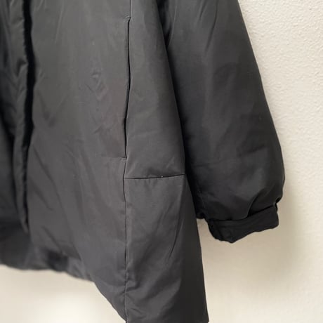 2024AW / MidiUmi フード付きダウンブルゾン