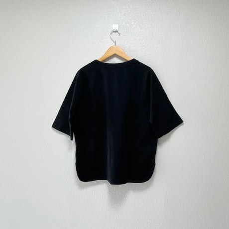 販売継続品 / UNIVERSAL TISSU ヘビープレーティング天竺ドルマンTシャツ