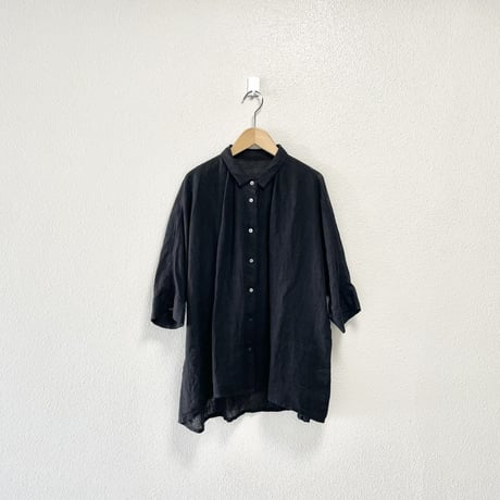 群言堂 麻ガーゼ ブラウス日日草