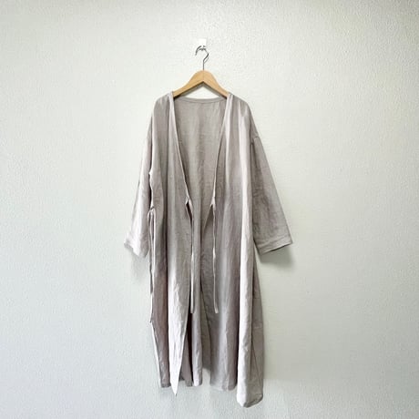 2025SS / 未使用品 / あたう洋裁店 カドルカシュクールワンピース