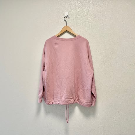 nest Robe × UpcycleLino 裏毛ガゼットプルオーバー