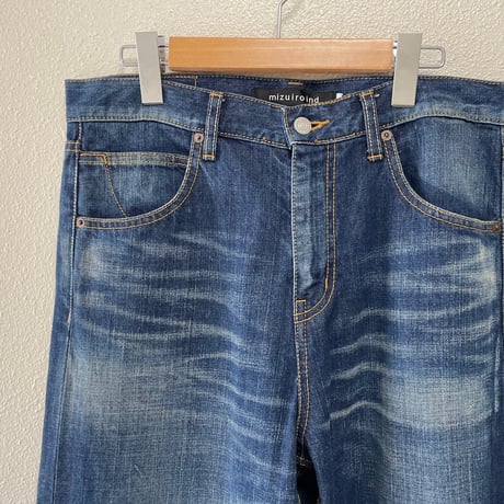mizuiro ind  デニムパンツ