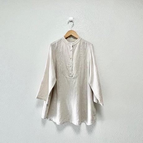 fog linen work ロミーナシャツ