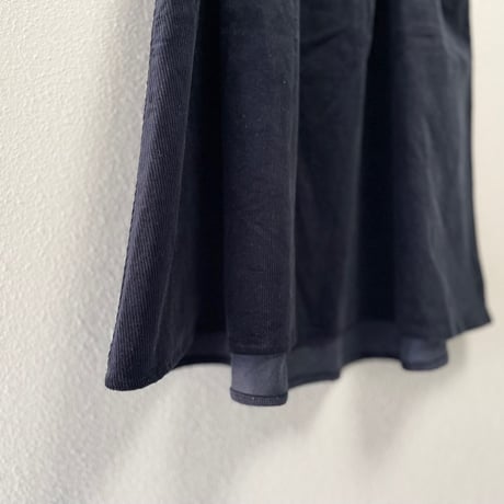 2025AW / 中川政七商店【WEB限定】綿麻のコール天　フレアスカート