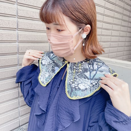 Lisululuオリジナル　付け襟
