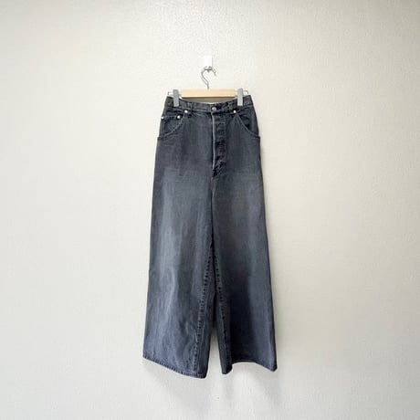 2024AW / JOURNAL STANDARD L'ESSAGE ハイウエストデニム