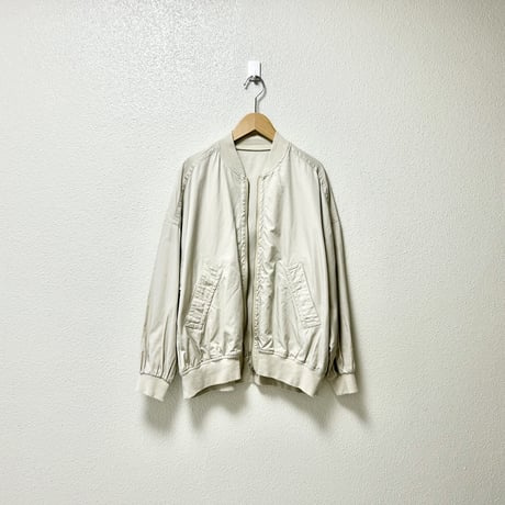 nest Robe コットンボイルギャバジンブルゾン