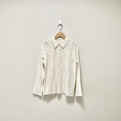 Ray BEAMS レースシャツ