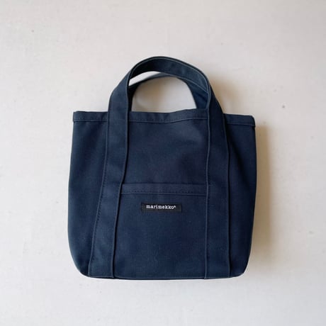 marimekko Raide Mini Peruskassi トートバッグ