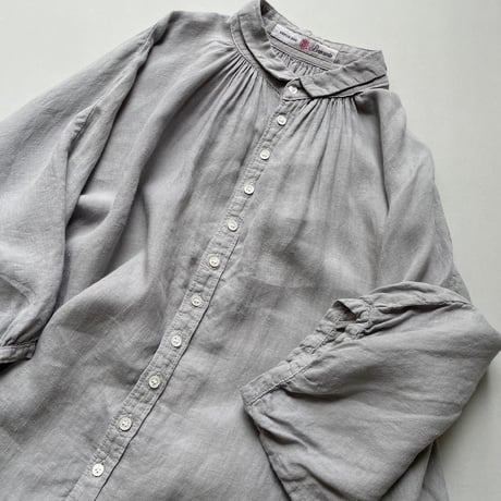 販売継続品 / Brocante リネンキャンバスグランシャツ