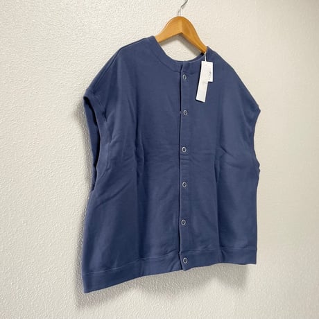 2025AW / 未使用品 / タグ付き / grin コーマ裏毛2WAYベスト