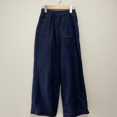 定番品 / ゴーシュ セルビッチデニム Wide Pants