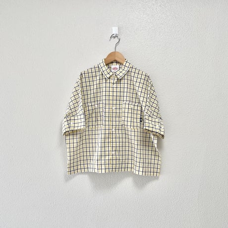 DANTON ショートスリーブ ワークシャツ