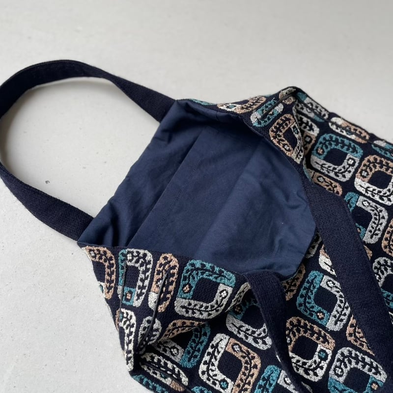 mina perhonen ミナ ペルホネン×BEAMS 別注 トートバッグ L 