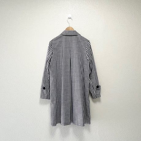 タグ付き未使用品 / To b. by agnes b.  ギンガムチェック スプリングコート