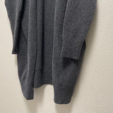 STAMP AND DIARY ロングニットカーディガン