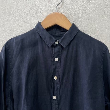 NATURAL LAUNDRY リネンスタンダードシャツ