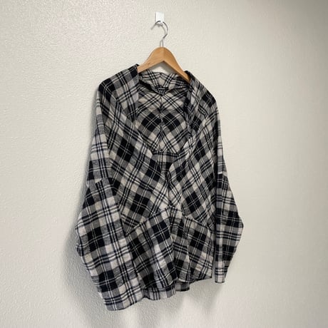 pas de calais チェックジャケット