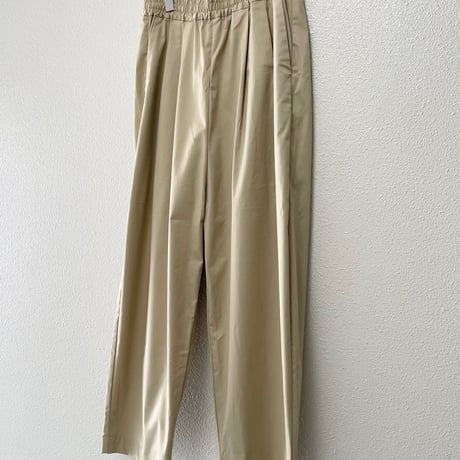 2024SS / MidiUmi easy cocoon color PT