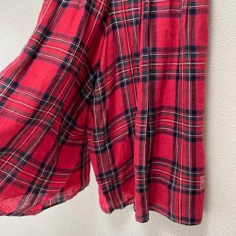 販売継続品 / nop de nod リネンタータンタックキュロット