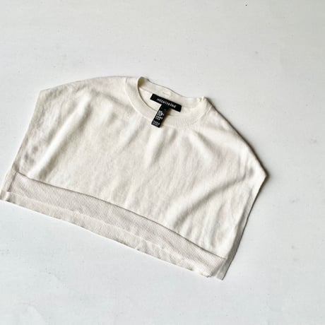 mizuiro ind ショートポンチョ