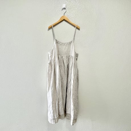 nest Robe  リネンキャミワンピース