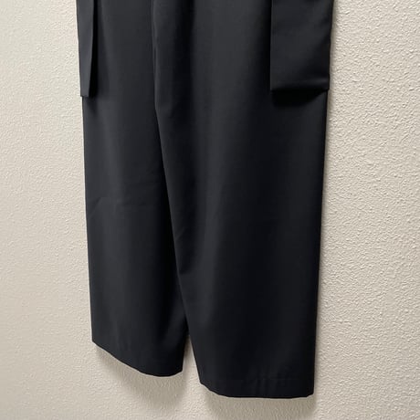 2025AW / 継続販売品 / nicholson&nicholson ストレッチ ウール カーゴ パンツ