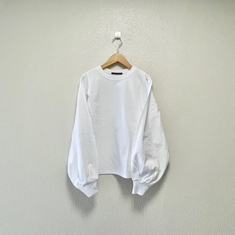 販売継続品/ mizuiro ind パフスリーブロングT