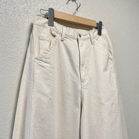 2025AW / grin denim pear pants