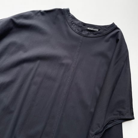 mizuiro ind モックネックロング丈ワンピース