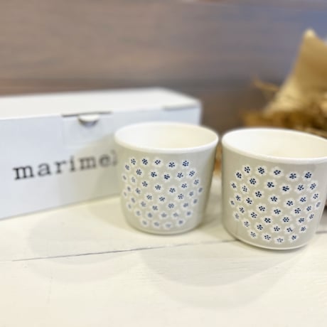marimekko　コーヒーカップセット