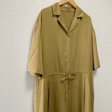 2025SS / SLOBE IENA ハーフスリーブオールインワン