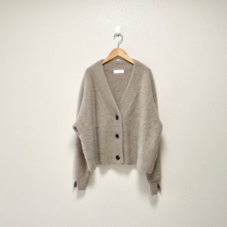 2024AW / GALLARDAGALANTE カシミヤ混カーディガン