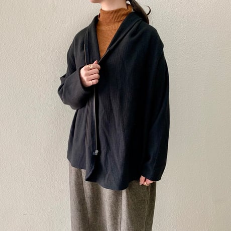 KELEN ジップカーディガン