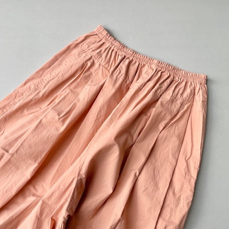 online 限定 /  Veritecoeur  ギャザーパンツ Limited color