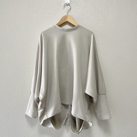 人気完売品 / mizuiro ind スタンドカラーコクーンプルオーバー