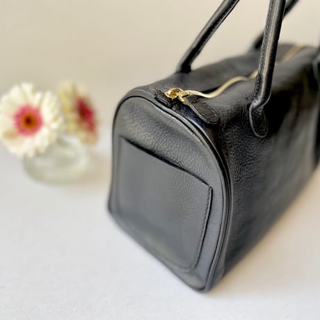civa レザーボストンバッグ