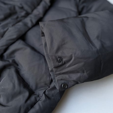MidiUmi ショートフーデッドダウンコート