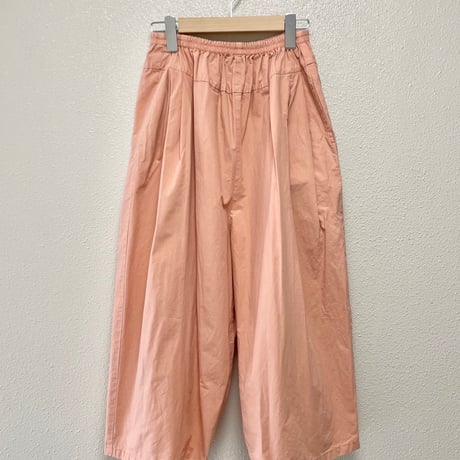 online 限定 /  Veritecoeur  ギャザーパンツ Limited color