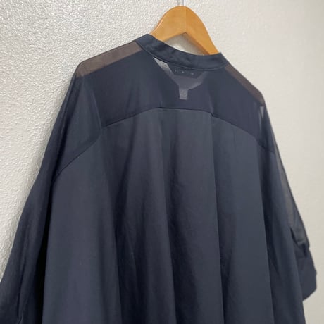 2025SS / mizuiro ind シアーワイドワンピース