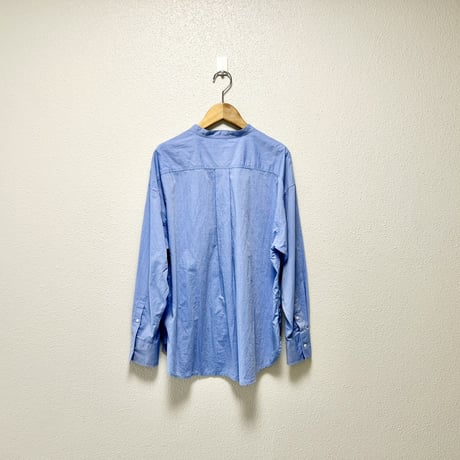 SLOBE IENA コットンブロードバンドカラーシャツ