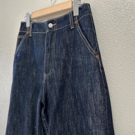 My Fav. CHILD WOMAN 12.5ozデニムハイウエストパンツ