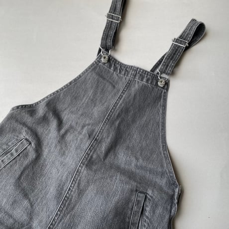 2025SS / SLOBE IENA LE DENIM BARE BK サロペット