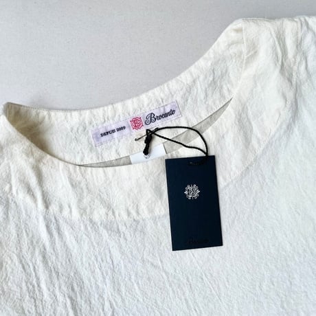Brocante 綿麻ワッシャーキャンバス コテブトンジレ