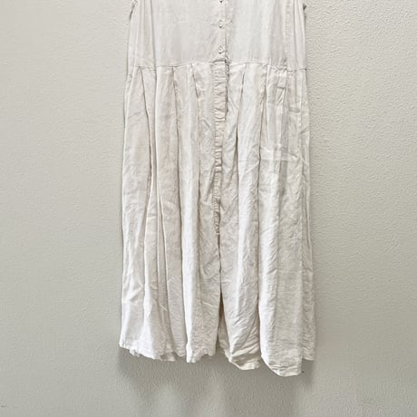 nest Robe  リネンタックノースリーブ2wayワンピース