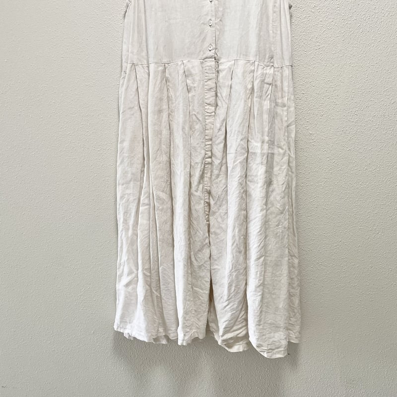 nest Robe リネンタックノースリーブ2wayワンピース | Lisululu