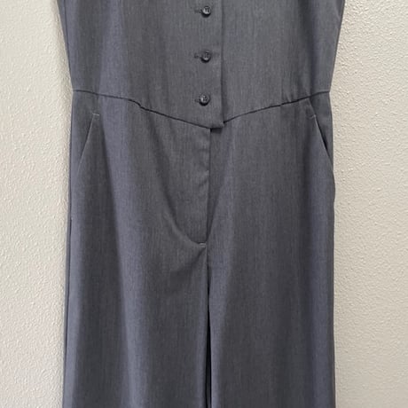 2023AW / MARMARMAR ダブルヘムオールインワン