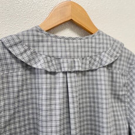 margarethowell 襟付きフリルブラウス