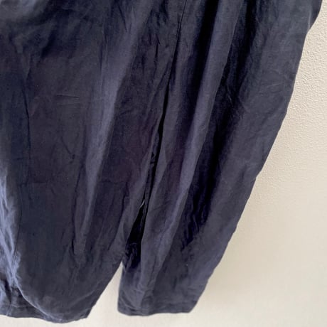 nest Robe リネンタックサロペットパンツ